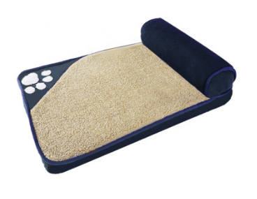 Orthopedic Comfort Pet Bed – Large Rectangular Washable Dog & Cat Mat