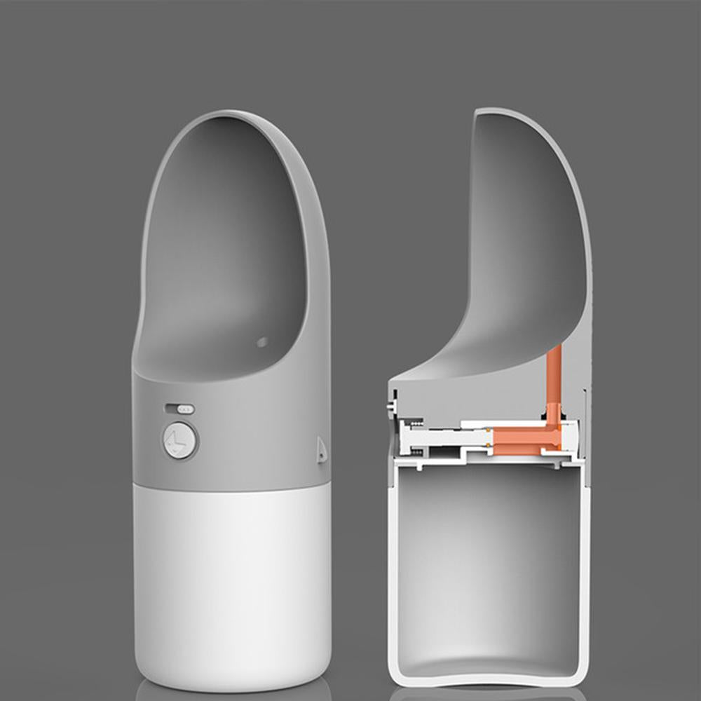 Portable Dog Water Bottle – Leakproof Travel Cup