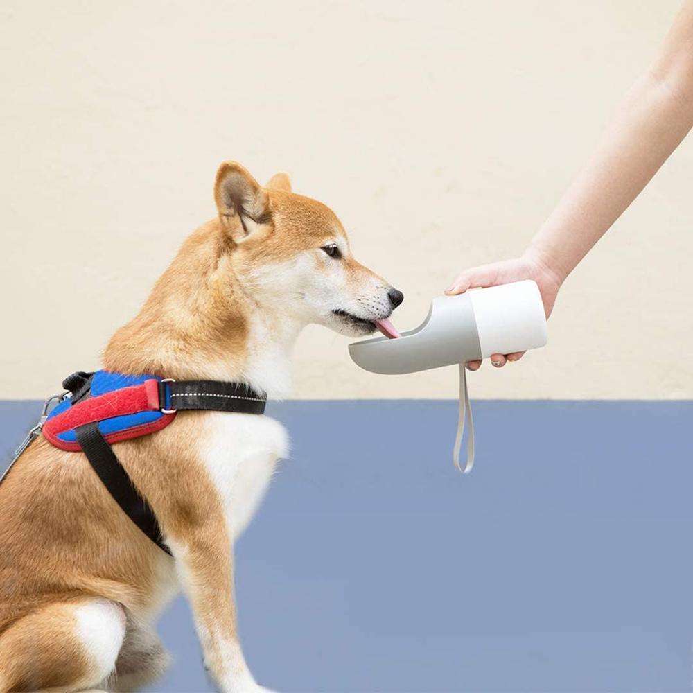 Portable Dog Water Bottle – Leakproof Travel Cup